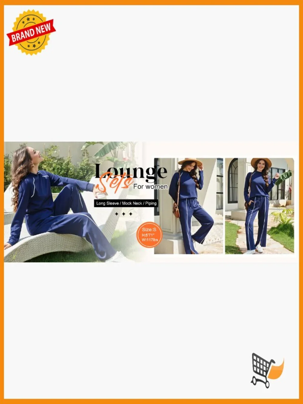 2 Piece Lounge Set Wide Leg Pant Matching Outfit Fall